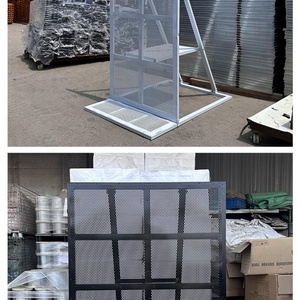 Barrière de contrôle <span class=keywords><strong>des</strong></span> foules en aluminium à <span class=keywords><strong>prix</strong></span> compétitif, sans bords vifs et sur mesure, pour la vente en gros et les festivals - Product Image 2