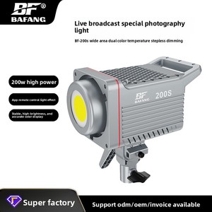 Luz de Estudio para Transmisión en Vivo, Iluminación Continua para Fotografía, Retratos, Detalles de Cabello, Video, Softbox, Luz COB <span class=keywords><strong>Cine</strong></span> - Product Image 3
