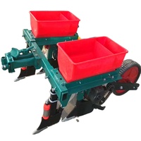 Petit tracteur manuel à deux rangs pour la plantation et le semis de maïs et de soja avec composants centraux à engrenages