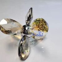 Lustre en cristal en forme de branche de saule, avec structure métallique, pour salon, salle à manger, villa, décoration intérieure