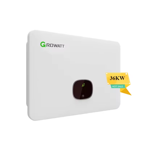 Sistema de Energía Solar Growatt MID 36KTL3-X, Sistema Fotovoltaico Conectado a la Red para Uso Comercial e Industrial, 36 kW - Product Image 2