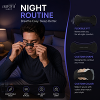 Bandes nasales anti-ronflement personnalisées OEM, respirantes, patch nasal sportif pour une meilleure respiration et un sommeil amélioré