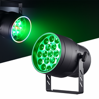 Igracelite 19x15W RGBW 4-en-1 Projecteur LED Par Zoom pour DJ, Scène, Concert, Fête, Éclairage d'ambiance
