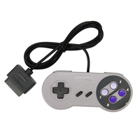 Controlador de 16 Bits para Consola SNES, Joystick de Juego para N SNES Gamepad