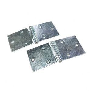 Charnières de porte à ouverture plate à 180 degrés personnalisées, polissage de précision, acier inoxydable et alliage de zinc, charnière de meuble au design moderne - Product Image 2