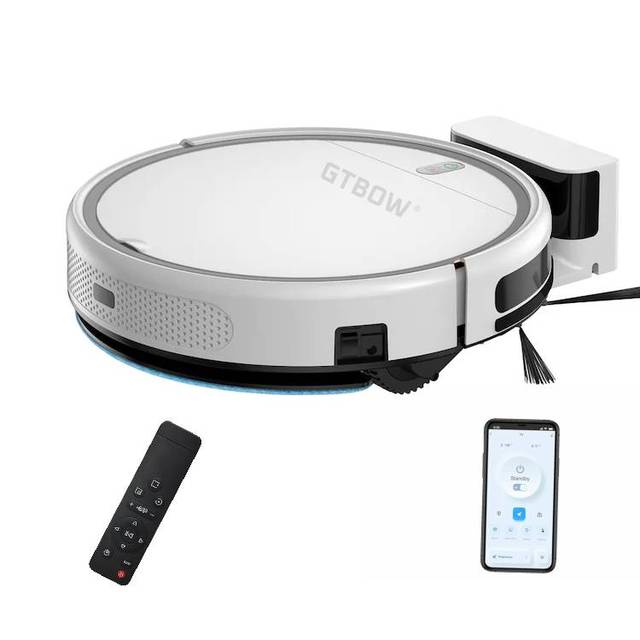 Tuya WIFI Robot Vacuum Cleaner Mop 3000Pa Strong Suction Smart Self Charging Robotic Vacuum Cleaner Germany
