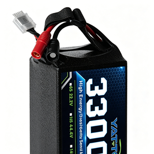 แบตเตอรี่แบบกึ่งโซลิดสเตต 6S 22.2V 12S 44.4V 33000mAh 10C 5C 400Wh/kg สำหรับโดรน UAV - Product Image 4
