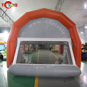 เกมกีฬากลางแจ้ง ลานโบว์ลิ่งเป่าลม ลานโบว์ลิ่งแบบพกพา - Product Image 6