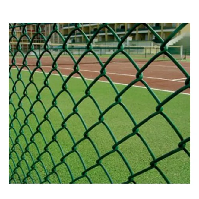 Anping JoyLink zincir bağlantı çit wire3ft 4ft 5ft 6ft sanayi galvanizli zincir bağlantı çit