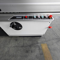 MJ6132 Scie à panneaux horizontale multifonctionnelle automatique à table coulissante Scie à table Machine industrielle