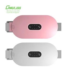 Heating Waist Belt for Menstrual Cramps Relief, Portable Cordless Heating Pad for Stomach