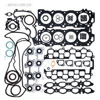 Kit de révision complet AKF pour moteur automobile 3UZ, comprenant joints, pistons, soupapes et coussinets de bielle principaux pour Toyota 4.3L