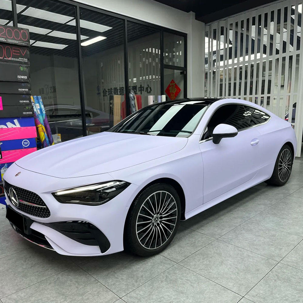 pet matte pink purple