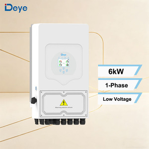 Deye SUN-6K-SG05LP1-EU CE, Onduleur monophasé 6 kW avec suivi de charge en direct et déclenchement de stockage pour une auto-consommation maximale - Product Image 1