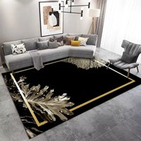 Fußmatte für Wohnzimmer und Küche, Bodenmatte für Innenräume, Dekorative Türmatte
