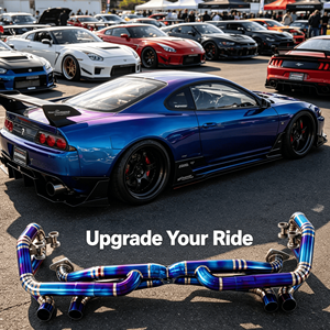 Sistema de Escape Catback de Titanio de Alto Rendimiento para Porsche <span class=keywords><strong>911</strong></span> <span class=keywords><strong>Turbo</strong></span> <span class=keywords><strong>S</strong></span> <span class=keywords><strong>991.2</strong></span> 2017-2019, Sonido Deportivo, Actualización Ligera - Product Image 4