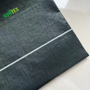 Agriculture tissé 3oz couvre-sol noir pp tapis <span class=keywords><strong>anti</strong></span>-mauvaises herbes en plastique jardin barrière <span class=keywords><strong>anti</strong></span>-mauvaises herbes tissu <span class=keywords><strong>anti</strong></span>-racines - Product Image 2