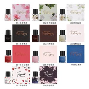 Vente en gros JEAN <span class=keywords><strong>MISS</strong></span> Parfum floral pour femmes Eau de Toilette en spray 10ml Longue tenue Durable Vente directe d'usine - Product Image 2