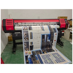 Impresora de Inyección de Tinta Ecológica Comercial con Cabezal DX7 para Uso en Exteriores, Impresión en Cuero, Vinilo Flexible, Papel Tapiz y Vinilo para Automóviles - Product Image 6