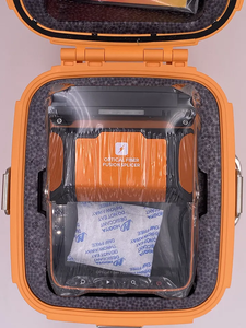 เครื่องเชื่อมต่อใยแก้วนำแสง ZIKUN FTTH รุ่น AI-9 พร้อมหน้าจอ TFT ขนาด 5 นิ้ว ความสูญเสียการเชื่อมต่อ 0.025dB เวลาเชื่อมต่อ 5 วินาที - Product Image 3