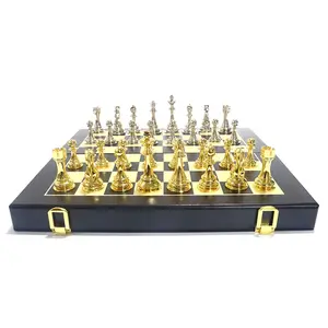 Оптовая продажа, шахматные доски под заказ, золотые, серебряные, антикварные металлические шахматные наборы на продажу