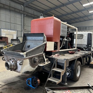 Nouvelle <span class=keywords><strong>pompe</strong></span> à béton montée sur <span class=keywords><strong>camion</strong></span>, <span class=keywords><strong>avec</strong></span> moteur diesel, <span class=keywords><strong>pompe</strong></span> à béton de haute qualité, petite <span class=keywords><strong>pompe</strong></span> à béton pour usage domestique - Product Image 6