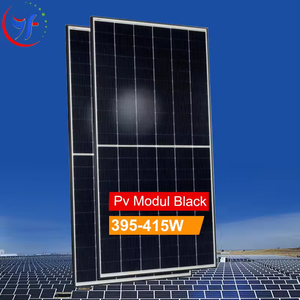แผงพลังงานแสงอาทิตย์ Qcells 550W Qpeak Duo Ml G10 405 Q เซลล์คู่แผงกระจก Solaires เซลล์ 400 วัตต์ผลิตในเกาหลี - Product Image 1