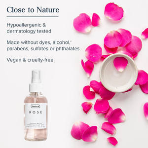 Spray d'<span class=keywords><strong>eau</strong></span> <span class=keywords><strong>de</strong></span> <span class=keywords><strong>rose</strong></span> pour le visage, brume apaisante pour le cou et le visage pour réduire les poches sous les <span class=keywords><strong>yeux</strong></span>, les cernes et les rougeurs - Product Image 3