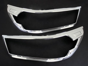Juego Completo de Accesorios Cromados para <span class=keywords><strong>Toyota</strong></span> <span class=keywords><strong>Hilux</strong></span> <span class=keywords><strong>2021</strong></span> 2022 2023, <span class=keywords><strong>4X2</strong></span>, Cubiertas Decorativas para Carrocería - Product Image 2