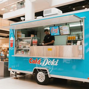 Vendita calda Mobile cucina camion rimorchi cibo Pizza Hamburger gelato Fast Food completamente attrezzata USA Standard carrello cibo Mobile - Product Image 6