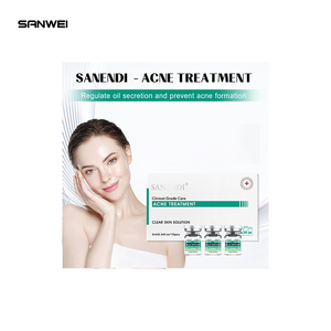 Suero Facial con Ácido Hialurónico AQUA, Péptido Azul con Ácido Hialurónico, Hidratante, Renovador y Reparador de la Piel, Fabricante de Cosméticos OEM - Product Image 2