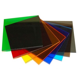 Bán Hot 2 Mét 3 Mét 5 Mét Pmma Mờ Perspex Board Màu Acrylic Tấm Nhựa - Product Image 4