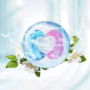 Marque personnalisée Organique Liquide Ariell Dosettes de <span class=keywords><strong>Lessive</strong></span> Parfum Bébé Vêtements Tissus Détergent Capsules Boîte de Verrouillage Enfant - Product Image 6