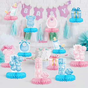 ของตกแต่งโต๊ะรูปทรงรังผึ้งสำหรับงานเฉลิมฉลองวันเกิดเด็ก DAMAI ขายส่ง ใช้ได้หลากหลาย ตกแต่งบนโต๊ะด้วยกระดาษ - Product Image 3