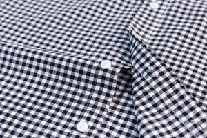 Camisa Retro a Cuadros para Hombre, 100% Algodón, Suministro ODM - Product Image 6