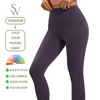 Leggings de yoga sans couture taille haute pour femme, effet ventre plat et rehaussement des fesses, compression et évacuation de l'humidité pour la gym, l'entraînement et le fitness – Grande Vente