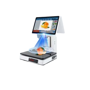 เครื่องชั่ง POS อัจฉริยะแบบ All-in-1 หน้าจอสัมผัสคู่ พร้อมจอแสดงผล AI สำหรับขาย รุ่น ACS-A5 Scale Dual - Product Image 2