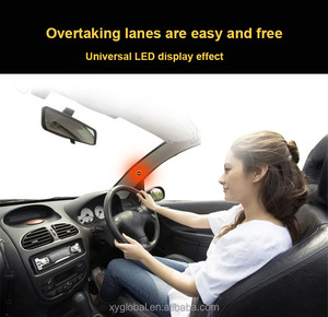 Xe bsm điểm mù hệ thống giám sát với lò vi sóng cảm biến 24Ghz phát hiện không thấm nước xem đêm Chức năng 1 năm bảo hành - Product Image 6