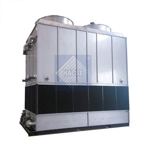 Condensador Evaporativo de Flujo Contrario Industrial de Alta Eficiencia y Ahorro de Agua para Sistemas de Refrigeración HVAC - Product Image 2