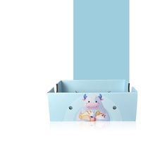 Petit comptoir de table support publicitaire en PVC mousse carton produit présentoir pour nouilles gaufré ondulé Sushi sucre