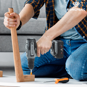 Rongpeng L901 Pin Mới Keyless Điện Khoan Búa Công Cụ 20V Không Dây Khoan Thiết Lập Với 2 Tốc Độ Biến Odm Tùy Chỉnh - Product Image 6
