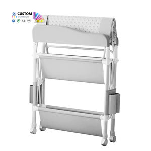 <span class=keywords><strong>Table</strong></span> à <span class=keywords><strong>langer</strong></span> bébé pliable et réglable, étanche, pour un changement rapide des couches, avec baignoire intégrée et sac de rangement - Product Image 5