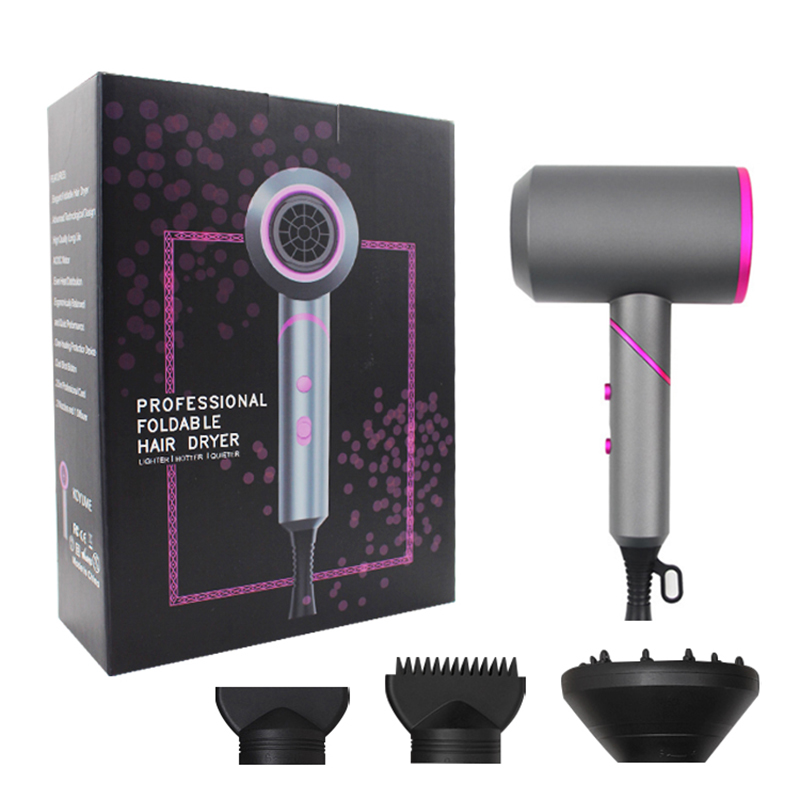 Оптовая продажа, профессиональный ионный фен для салона с двигателем переменного тока, 2000 Вт, новый фен под заказ