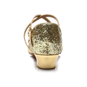 607 classique style brillant chaussures de <span class=keywords><strong>danse</strong></span> enfants salle de bal chaussures de <span class=keywords><strong>danse</strong></span> <span class=keywords><strong>latine</strong></span> chaussures paillettes - Product Image 3