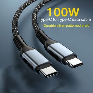 240W Charger Cables Data Transfer <b>USB</b>-<b>C</b> Power Adapter Supply Type <b>C</b>-Type <b>C</b> Charging Cables for Iphone for Xiaomi - Product Image 3