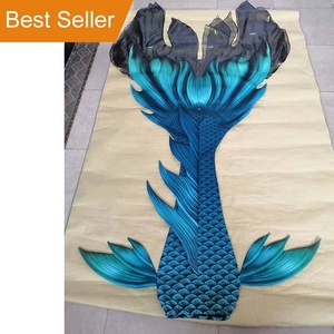 Plus <span class=keywords><strong>de</strong></span> 300 modèles <span class=keywords><strong>de</strong></span> maillots <span class=keywords><strong>de</strong></span> <span class=keywords><strong>bain</strong></span> sirène à imprimé numérique grande taille, 2 pièces, pour adultes <span class=keywords><strong>et</strong></span> enfants, personnalisables - Product Image 4