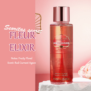 Nuevo Perfume <span class=keywords><strong>Victoria</strong></span> Lady 2026 con Aroma Frutal y Loción Corporal en Spray de Larga Duración - Product Image 3