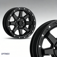 Jantes forgées concaves à effet Beadlock 17 18 19 20 21 22 pouces 6x139.7 6x135 6x114.3 5x127 5x130 pour Wrangler Bronco Ranger