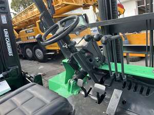 Montacargas Diésel Usado en Buenas Condiciones, Venta Caliente, Marca Japonesa Mitsubishi, 7, 20 y 30 Toneladas, Motor Cummins, Hidráulico Manual, en Shanghái - Product Image 4