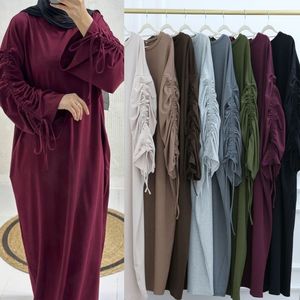 Vente en gros de foulards longs arabes unis bon marché, vêtements traditionnels musulmans tendance pour l'automne 2026 - Product Image 2